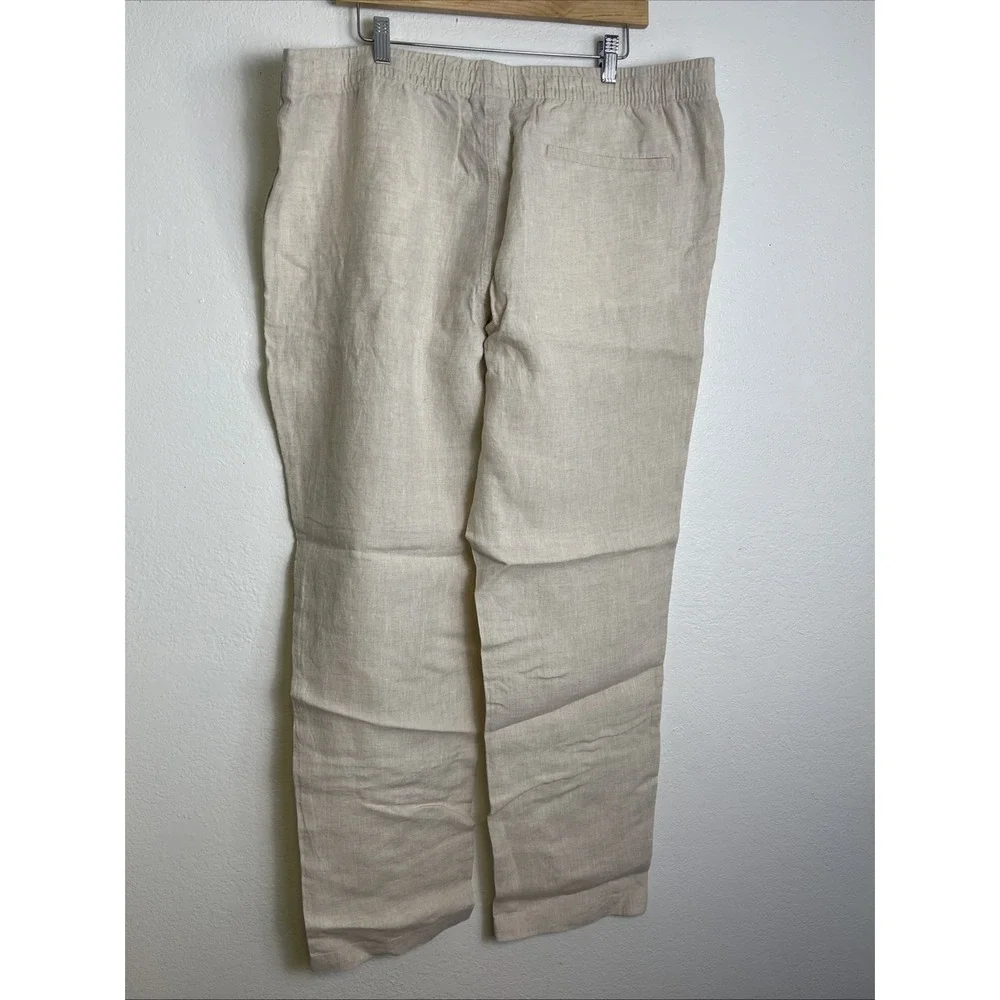 H&M Linen Pants Size 2XL Mens ?? NEW